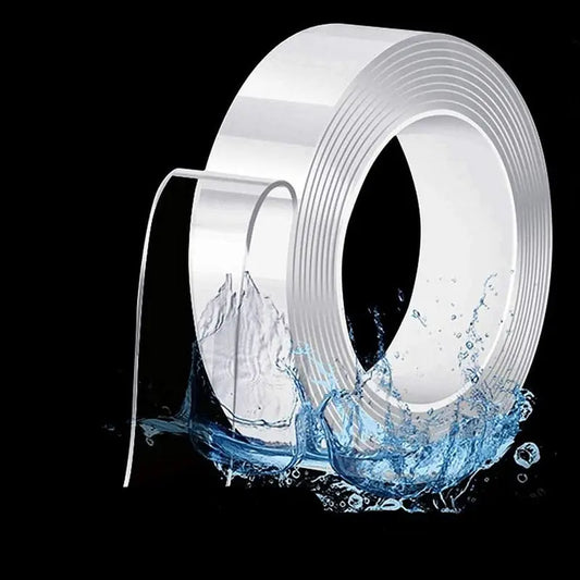 "NanoGrip UltraBond - Fita Adesiva Dupla Face 1-10M: Aderência Poderosa e Transparente para Fixação Resistente, Multiuso, Reutilizável e à Prova d'Água na Europa." shopjponline.com
