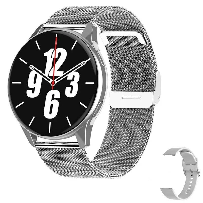 "PulseGuard Pro - O Smartwatch Inteligente com Monitoramento de Saúde e Chamadas Bluetooth!" shopjponline.com