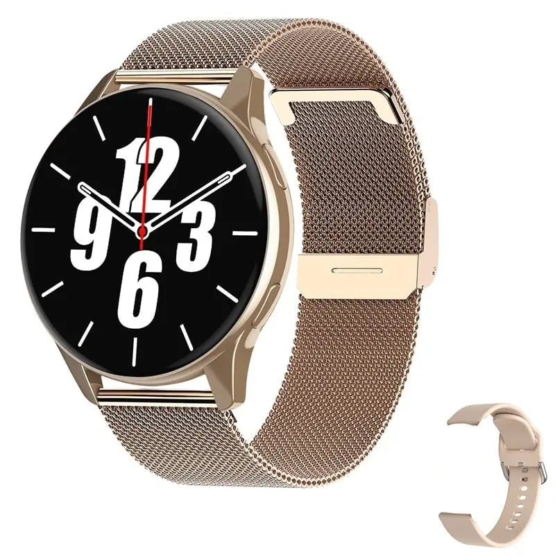 "PulseGuard Pro - O Smartwatch Inteligente com Monitoramento de Saúde e Chamadas Bluetooth!" shopjponline.com