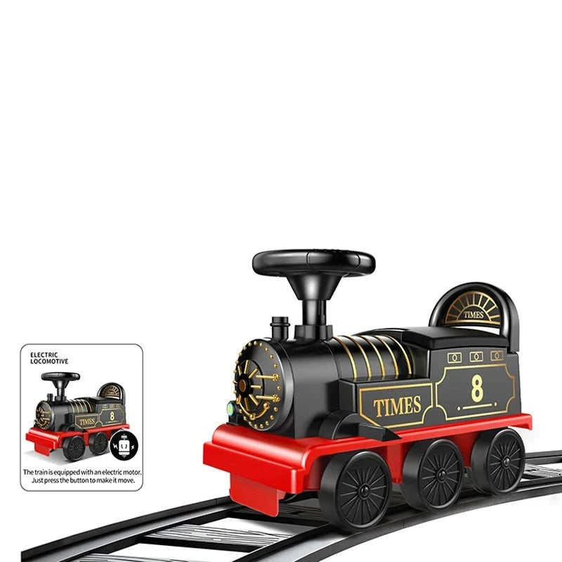 Clássico Modelo Ferroviário com Carruagem Transportadora. Uma Experiência Divertida e Educativa para os Pequenos Viajantes shopjponline.com