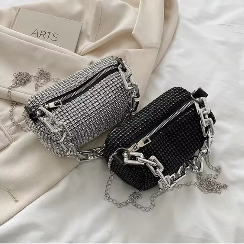 Mini Luxo – Bolsa com Brilhos Allover shopjponline.com