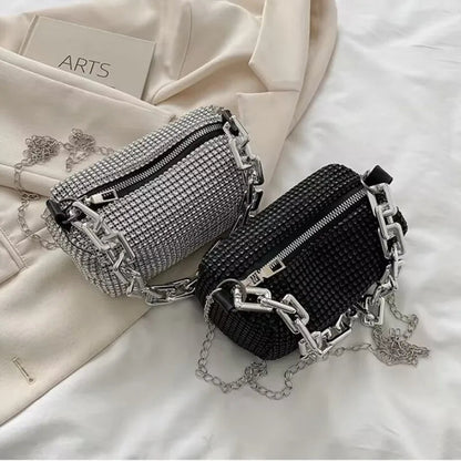 Mini Luxo – Bolsa com Brilhos Allover shopjponline.com