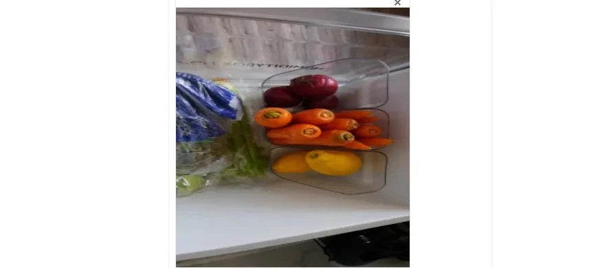 Suporte de Arrumação para Caixas de Alimentos Inclinadas em Plástico na Sala de Estar shopjponline.com