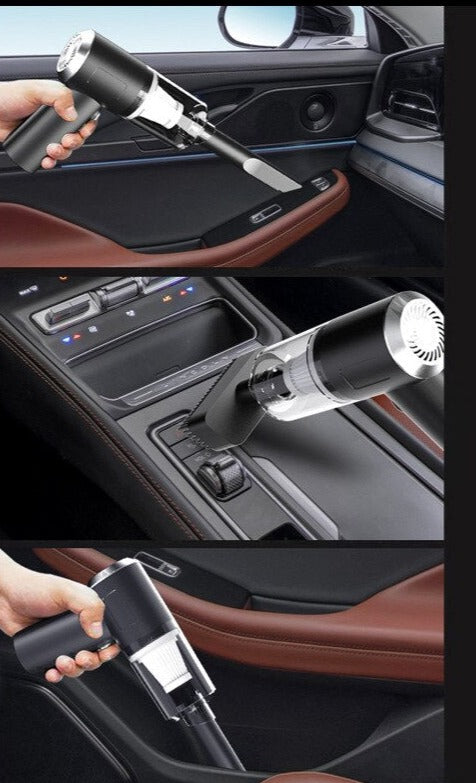 Poderosa Limpeza Total: Aspirador de Pó USB para Carro e Casa com Funcionamento Automático shopjponline.com