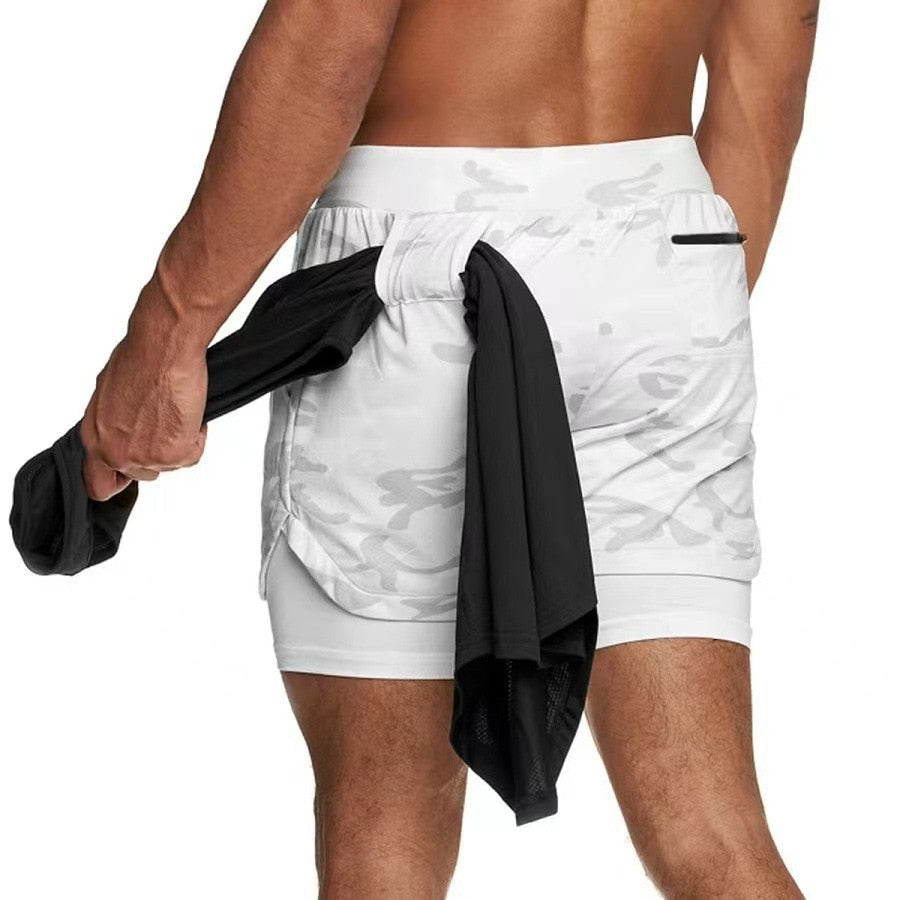 "SpeedFlex Pro - O Short 2 em 1 para Corrida e Treinos, a Camuflagem da Alta Performance!" shopjponline.com