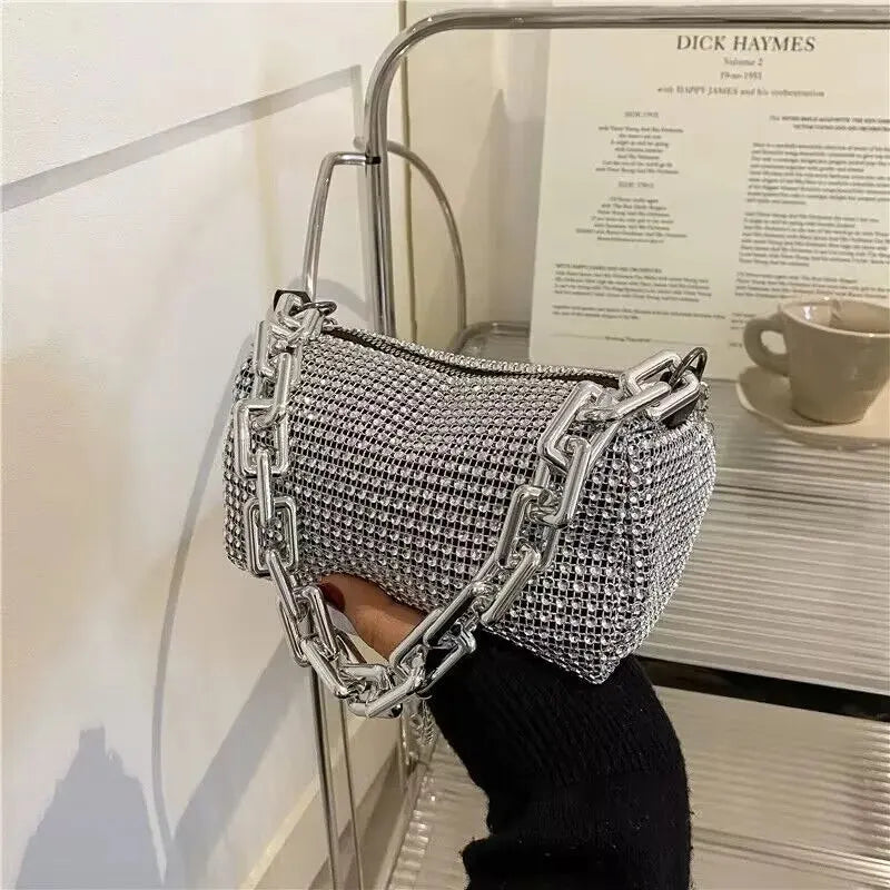 Mini Luxo – Bolsa com Brilhos Allover shopjponline.com