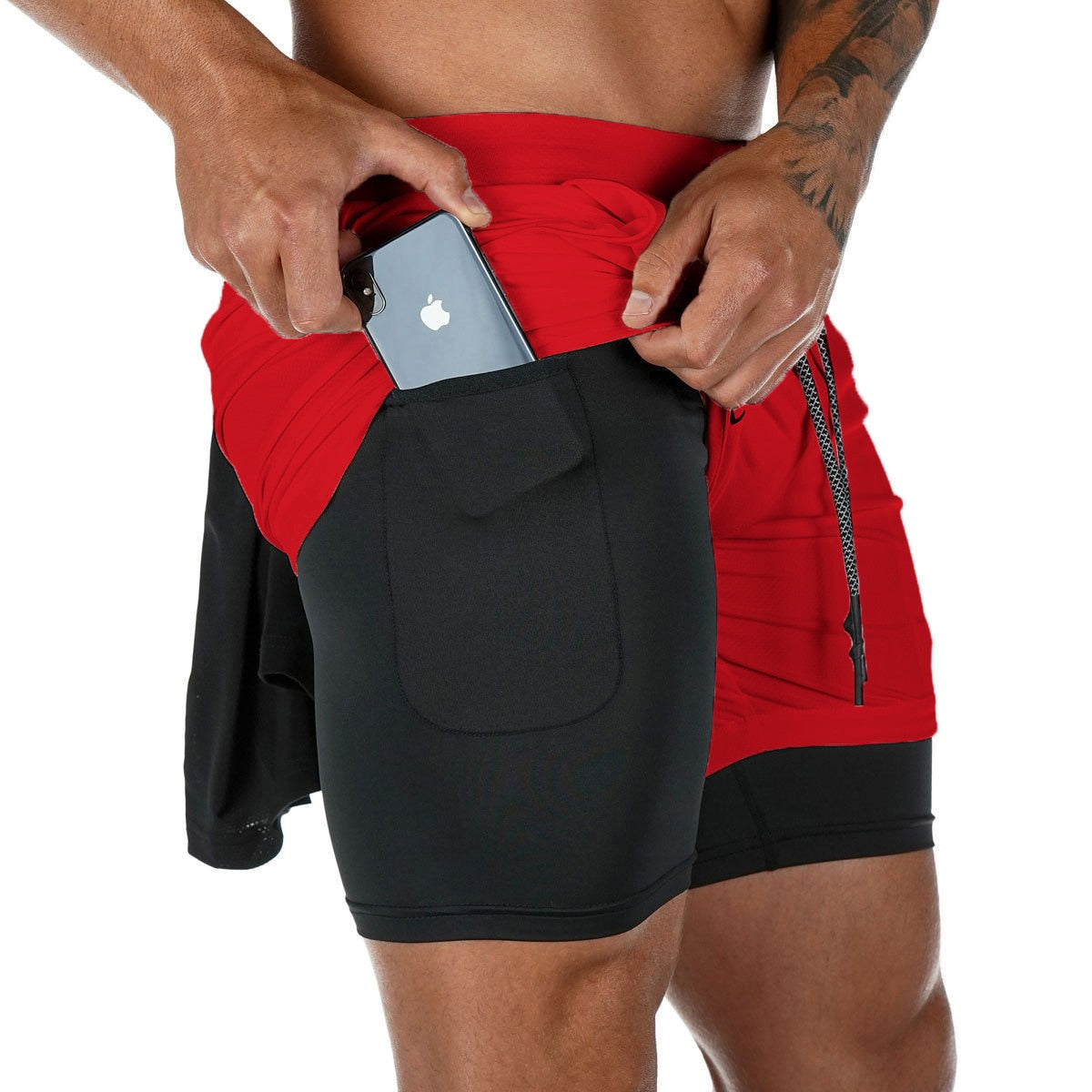 "SpeedFlex Pro - O Short 2 em 1 para Corrida e Treinos, a Camuflagem da Alta Performance!" shopjponline.com