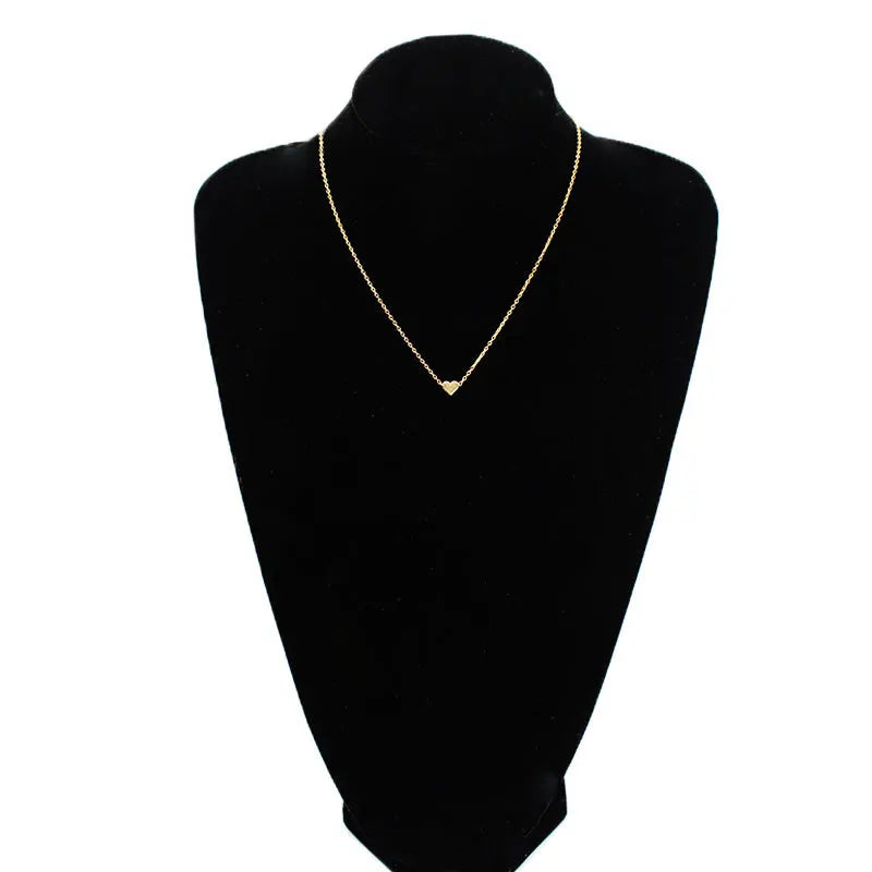 Colar Amor Minimalista: Jóia Delicada de Verão" shopjponline.com