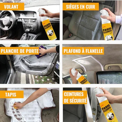 Espuma Limpadora Multiuso Anti-Envelhecimento - Renove e Proteja seu Carro e Casa shopjponline.com