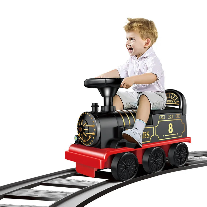 Clássico Modelo Ferroviário com Carruagem Transportadora. Uma Experiência Divertida e Educativa para os Pequenos Viajantes shopjponline.com