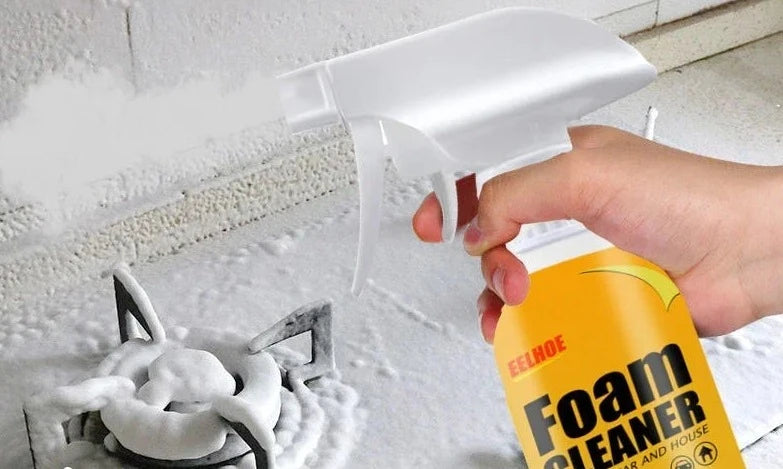 Espuma Limpadora Multiuso Anti-Envelhecimento - Renove e Proteja seu Carro e Casa shopjponline.com