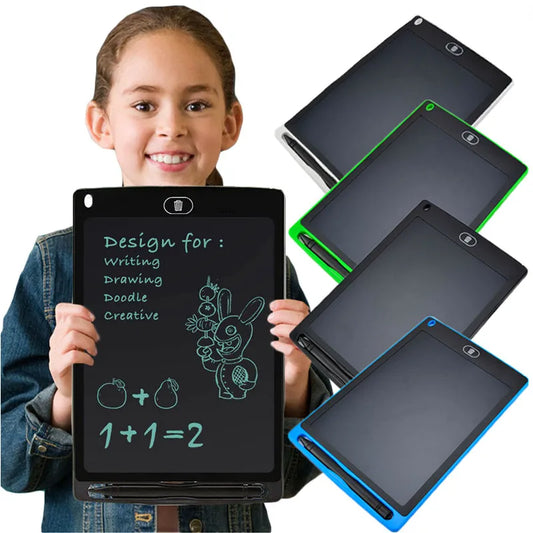 Tablet LCD 4/8.5 Polegadas para Crianças - Brinquedo Educativo de Pintura e Escrita Eletrónica. shopjponline.com