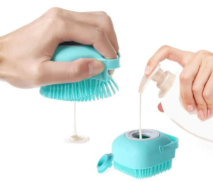 Pente Suave de Banho: Shampoo e Massagem 80ml para Cães e Gatos shopjponline.com