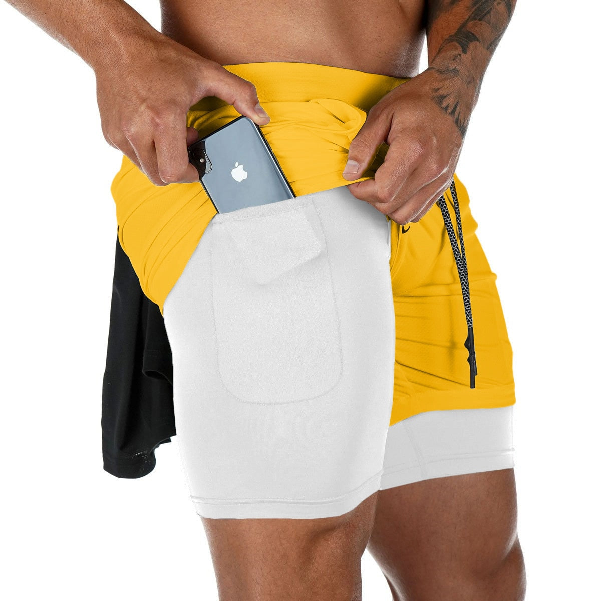 "SpeedFlex Pro - O Short 2 em 1 para Corrida e Treinos, a Camuflagem da Alta Performance!" shopjponline.com