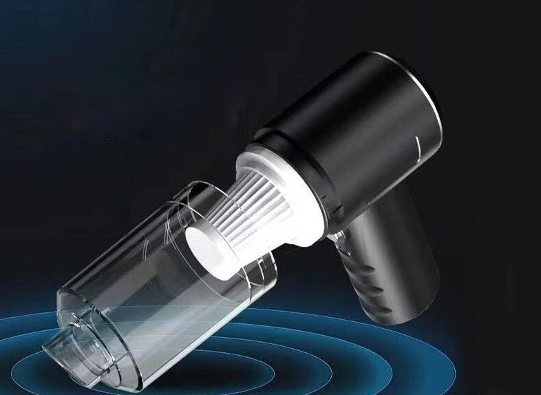 Poderosa Limpeza Total: Aspirador de Pó USB para Carro e Casa com Funcionamento Automático shopjponline.com
