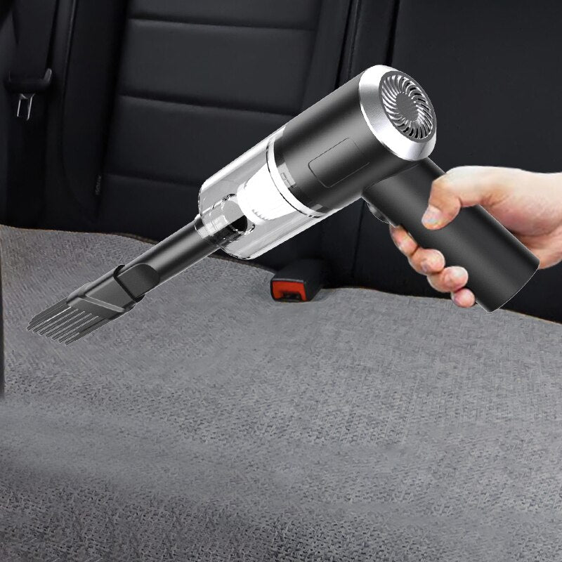Poderosa Limpeza Total: Aspirador de Pó USB para Carro e Casa com Funcionamento Automático shopjponline.com