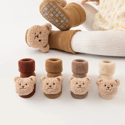 Primeiros Passos de Veludo: Sapatos Antiderrapantes para Bebés de 0-2 Anos shopjponline.com
