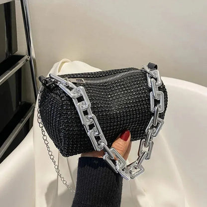 Mini Luxo – Bolsa com Brilhos Allover shopjponline.com