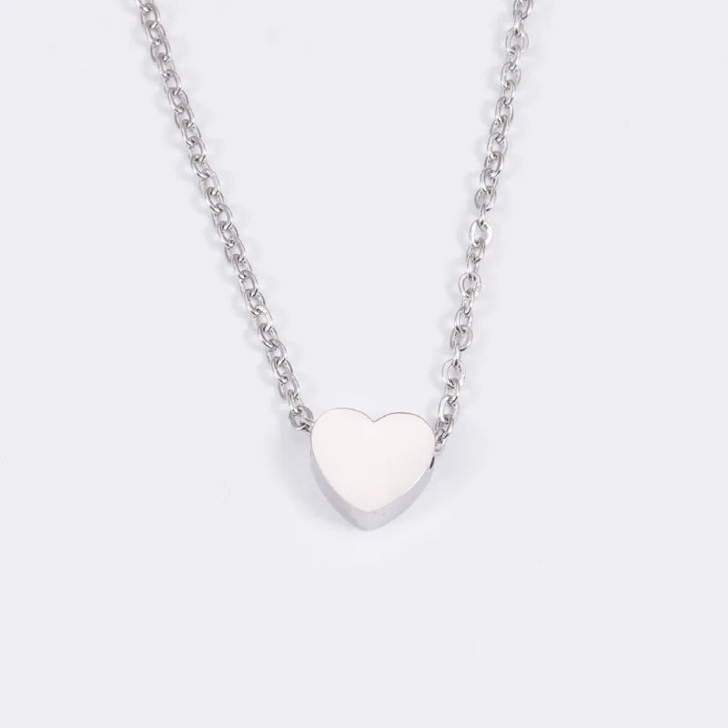 Colar Amor Minimalista: Jóia Delicada de Verão" shopjponline.com