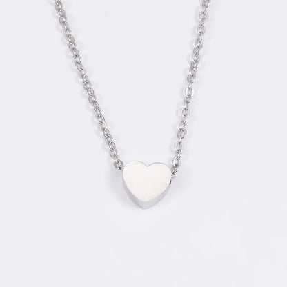Colar Amor Minimalista: Jóia Delicada de Verão" shopjponline.com