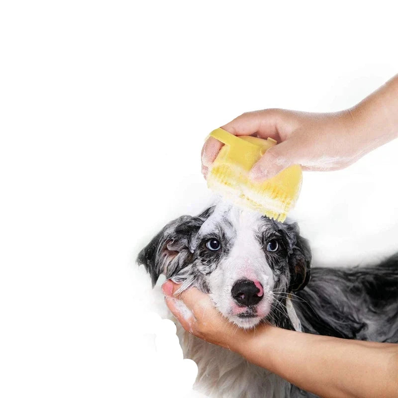 Pente Suave de Banho: Shampoo e Massagem 80ml para Cães e Gatos shopjponline.com
