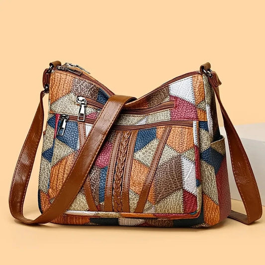 RetroLuxe – Bolsa Tiracolo com Estilo e Espaço shopjponline.com