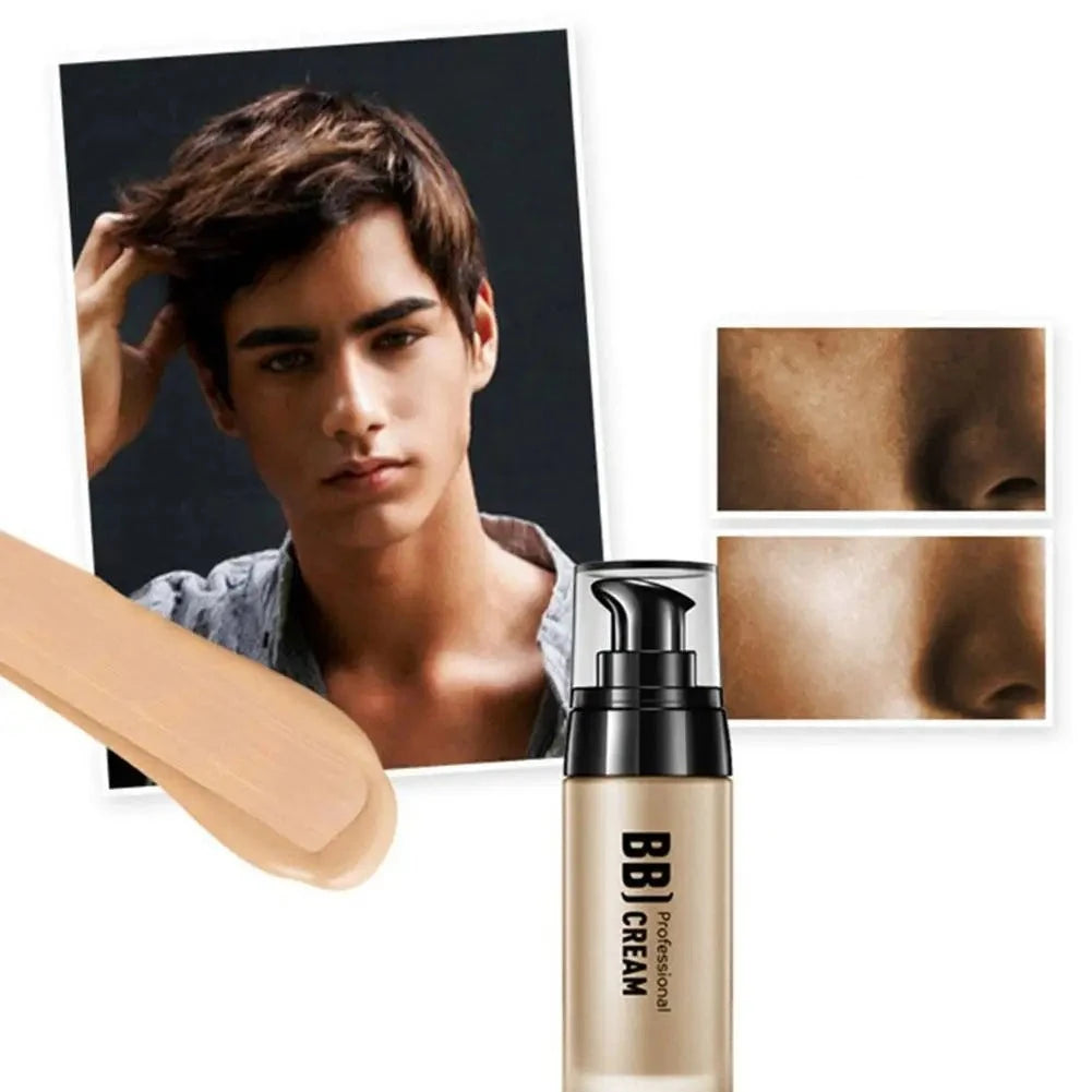 BB Cream Masculino Máxima Cobertura - Base Duradoura e Resistente à Água shopjponline.com