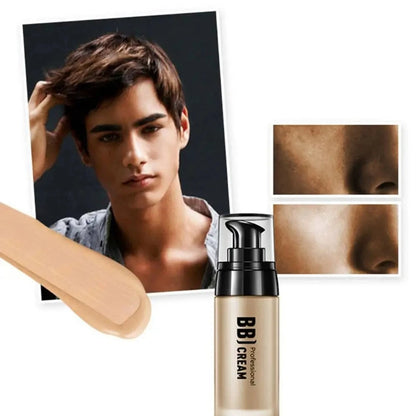 BB Cream Masculino Máxima Cobertura - Base Duradoura e Resistente à Água shopjponline.com