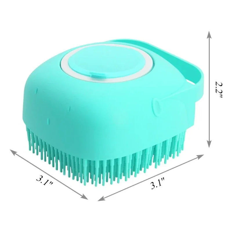 Pente Suave de Banho: Shampoo e Massagem 80ml para Cães e Gatos shopjponline.com