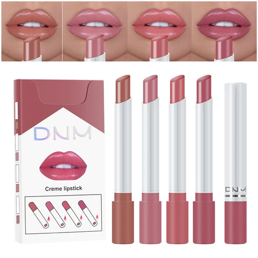 Lábios de Seda - Coleção de Batons 4 Cores shopjponline.com