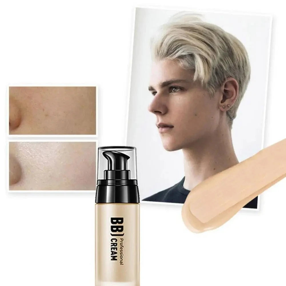 BB Cream Masculino Máxima Cobertura - Base Duradoura e Resistente à Água shopjponline.com
