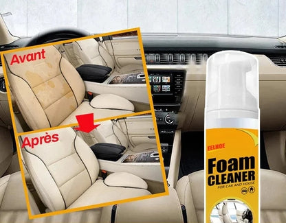 Espuma Limpadora Multiuso Anti-Envelhecimento - Renove e Proteja seu Carro e Casa shopjponline.com