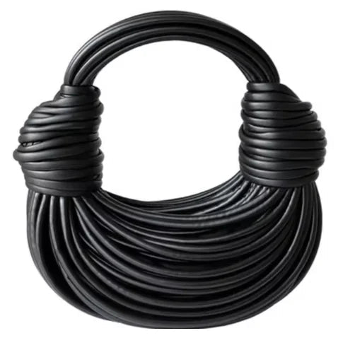 Handbags for Women 2024 New Gold Luxury Designer Brand Handwoven Noodle Bags Rope Knotted Pulled Hobo Silver Evening Clutch Chic shopjponline.com