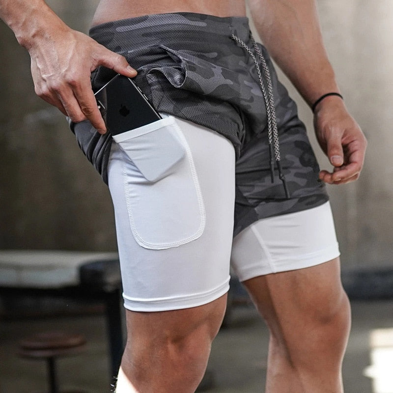 "SpeedFlex Pro - O Short 2 em 1 para Corrida e Treinos, a Camuflagem da Alta Performance!" shopjponline.com