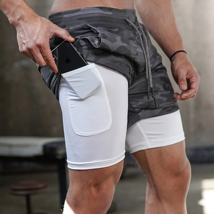 "SpeedFlex Pro - O Short 2 em 1 para Corrida e Treinos, a Camuflagem da Alta Performance!" shopjponline.com