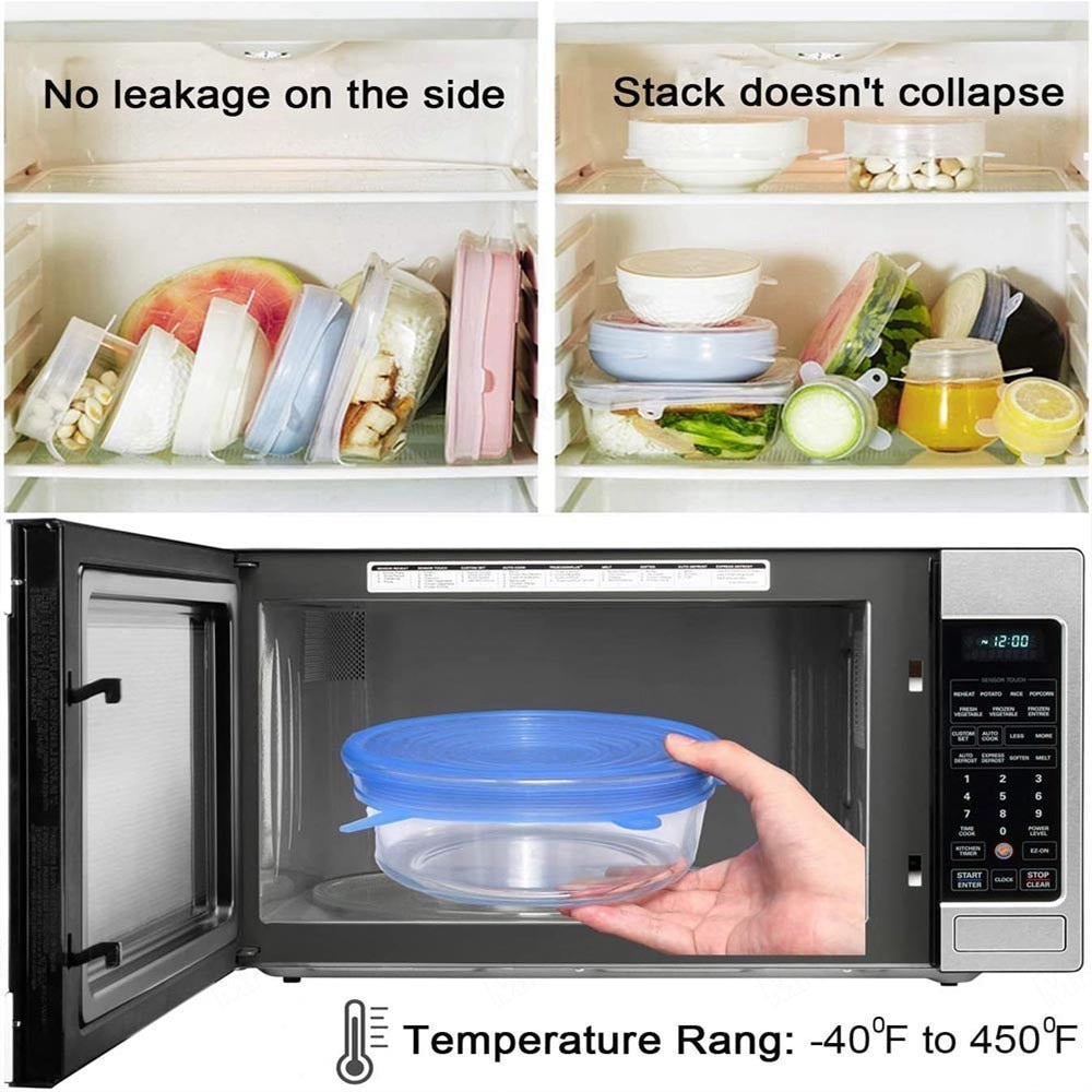 "SiliconeFlex: Conjunto 6 em 1 de Tampas Adaptables de Silicone - Soluções Frescas para sua Cozinha!"Espero que goste dessa opção! Caso precise de mais aju shopjponline.com