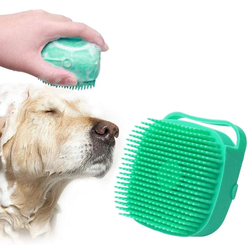 Pente Suave de Banho: Shampoo e Massagem 80ml para Cães e Gatos shopjponline.com