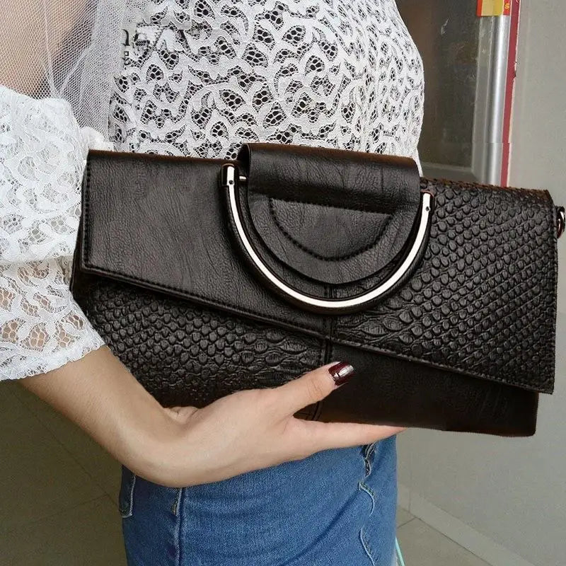 High Quality Soft PU Leather Handbag Women Luxury Purses Female Bag Designer Brand Ladies Shoulder Crossbody Bag shopjponline.com