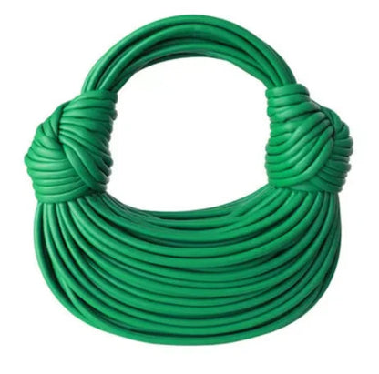 Handbags for Women 2024 New Gold Luxury Designer Brand Handwoven Noodle Bags Rope Knotted Pulled Hobo Silver Evening Clutch Chic shopjponline.com