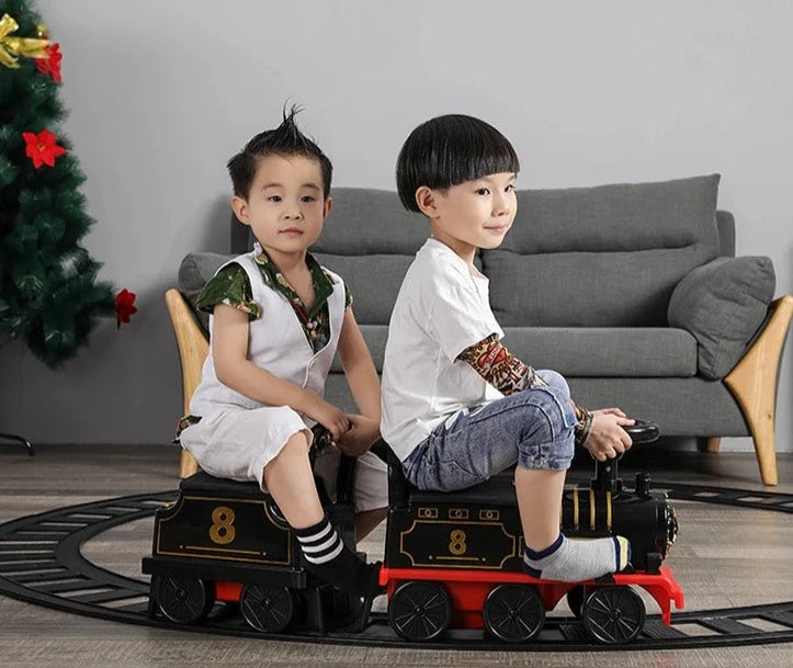 Clássico Modelo Ferroviário com Carruagem Transportadora. Uma Experiência Divertida e Educativa para os Pequenos Viajantes shopjponline.com