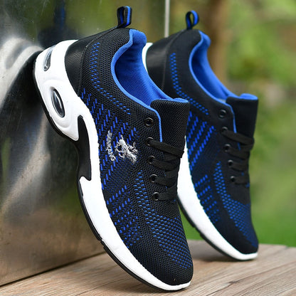 "AeroStride™ - Tênis Esportivo em Couro com Tecnologia Air Cushion" shopjponline.com
