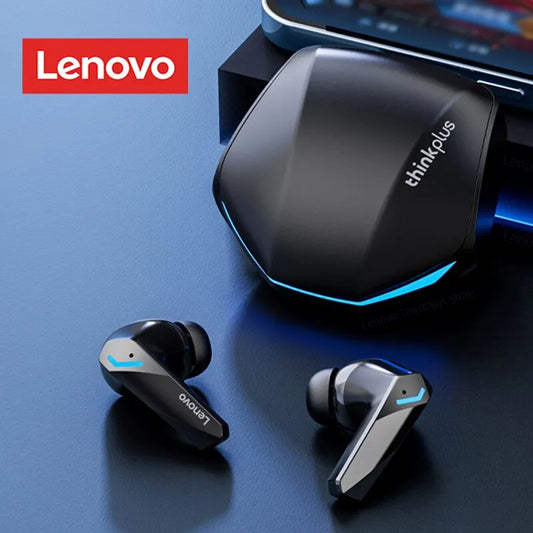 Novos Auscultadores Lenovo GM2 Pro Bluetooth 5.3 Desportivos Sem Fios com Dual Mode para Música e Jogo shopjponline.com