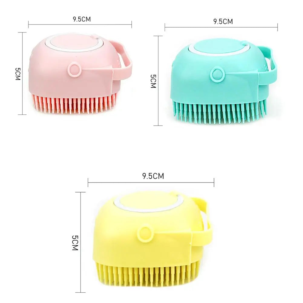 Pente Suave de Banho: Shampoo e Massagem 80ml para Cães e Gatos shopjponline.com