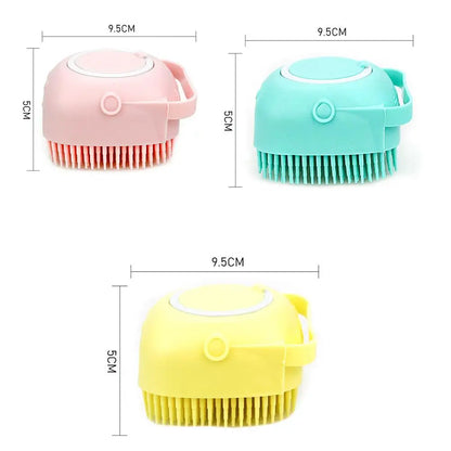 Pente Suave de Banho: Shampoo e Massagem 80ml para Cães e Gatos shopjponline.com