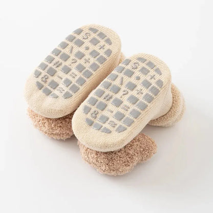 Primeiros Passos de Veludo: Sapatos Antiderrapantes para Bebés de 0-2 Anos shopjponline.com