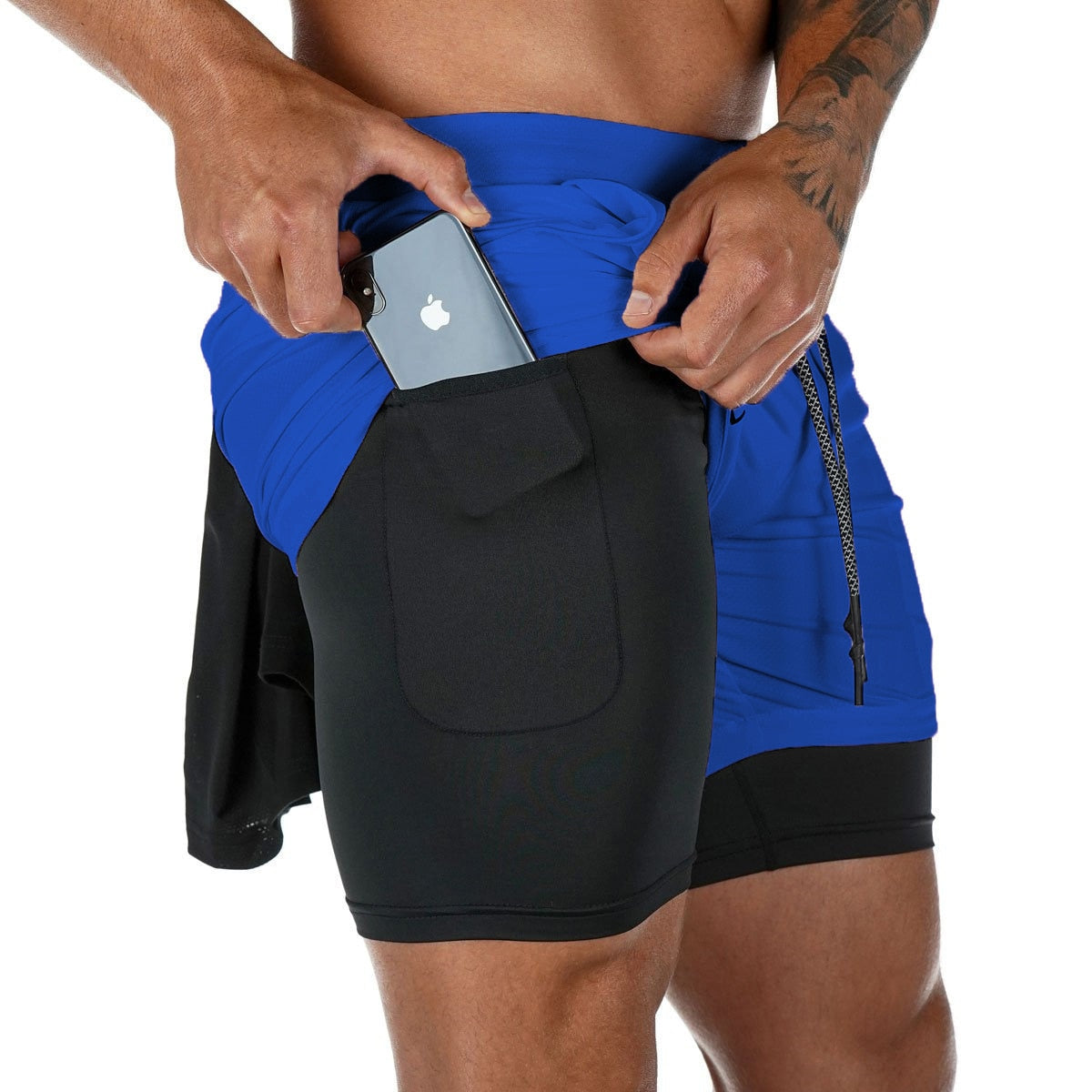 "SpeedFlex Pro - O Short 2 em 1 para Corrida e Treinos, a Camuflagem da Alta Performance!" shopjponline.com