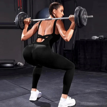 Bodysuit Sensual e Elegante com Costas Descobertas - Rompers de Luxo para Mulheres shopjponline.com