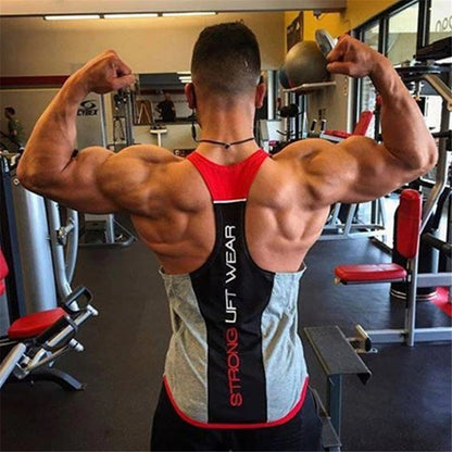 O Seu Aliado de Musculação: Nova Camisola Sem Mangas Masculina em Algodão shopjponline.com