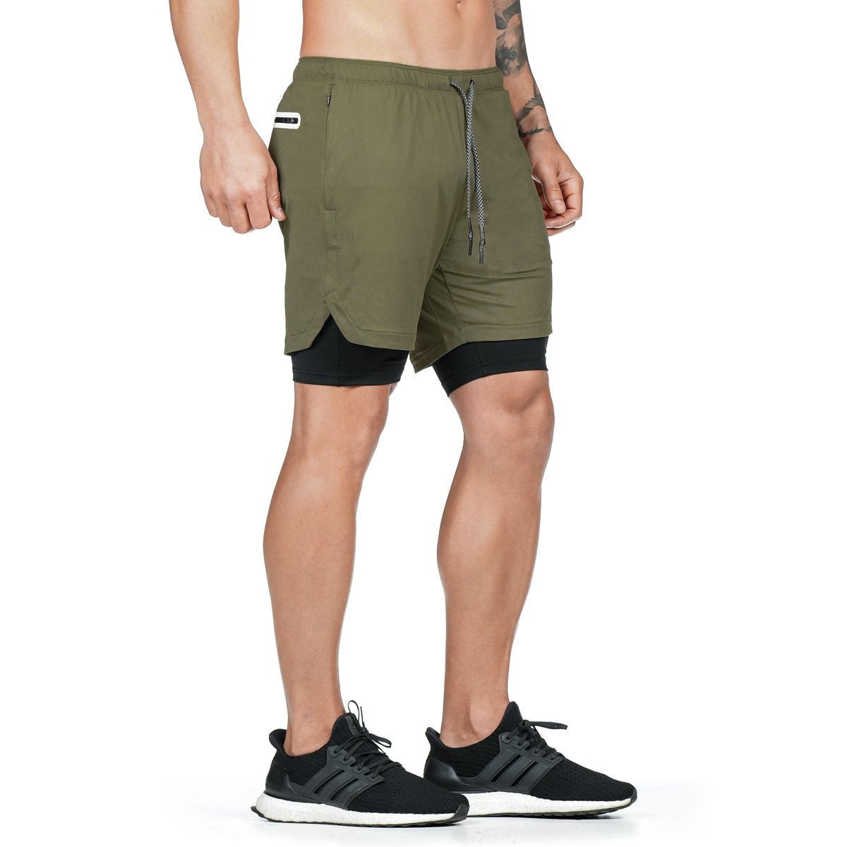 "SpeedFlex Pro - O Short 2 em 1 para Corrida e Treinos, a Camuflagem da Alta Performance!" shopjponline.com