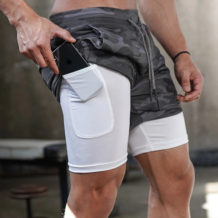 "SpeedFlex Pro - O Short 2 em 1 para Corrida e Treinos, a Camuflagem da Alta Performance!" shopjponline.com